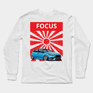 Ford Focus Long Sleeve T-Shirt